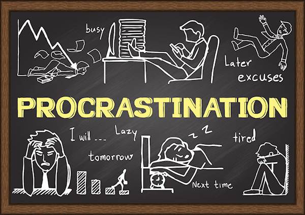 academic writing procrastination