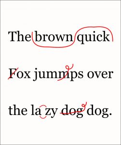 how to proofread effectively