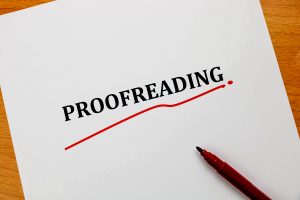 top 12 proofreading tricks