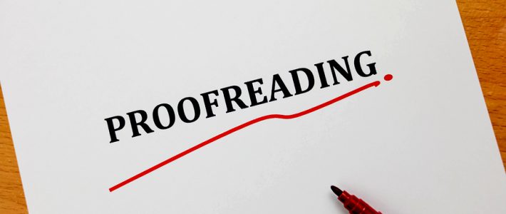 Top 12 Proofreading Tricks