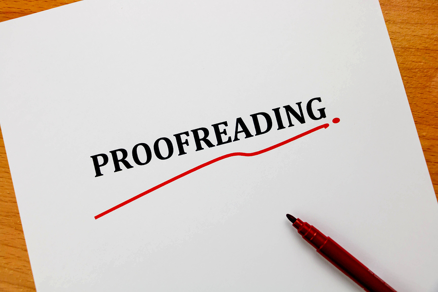 outsourcing proofreader