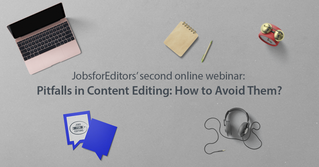 Pitfalls in Content Editing: How to Avoid Them?